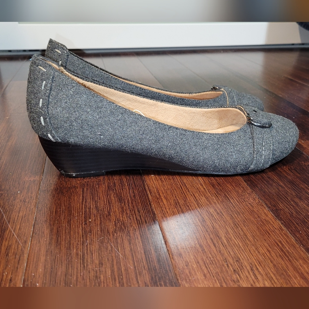 🆕️ NWOT Dr Scholl's WILLA Fabric Wedges